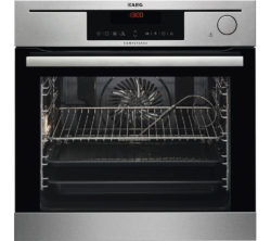 AEG BS730472KM Electric Steam Oven - Stainless Steel